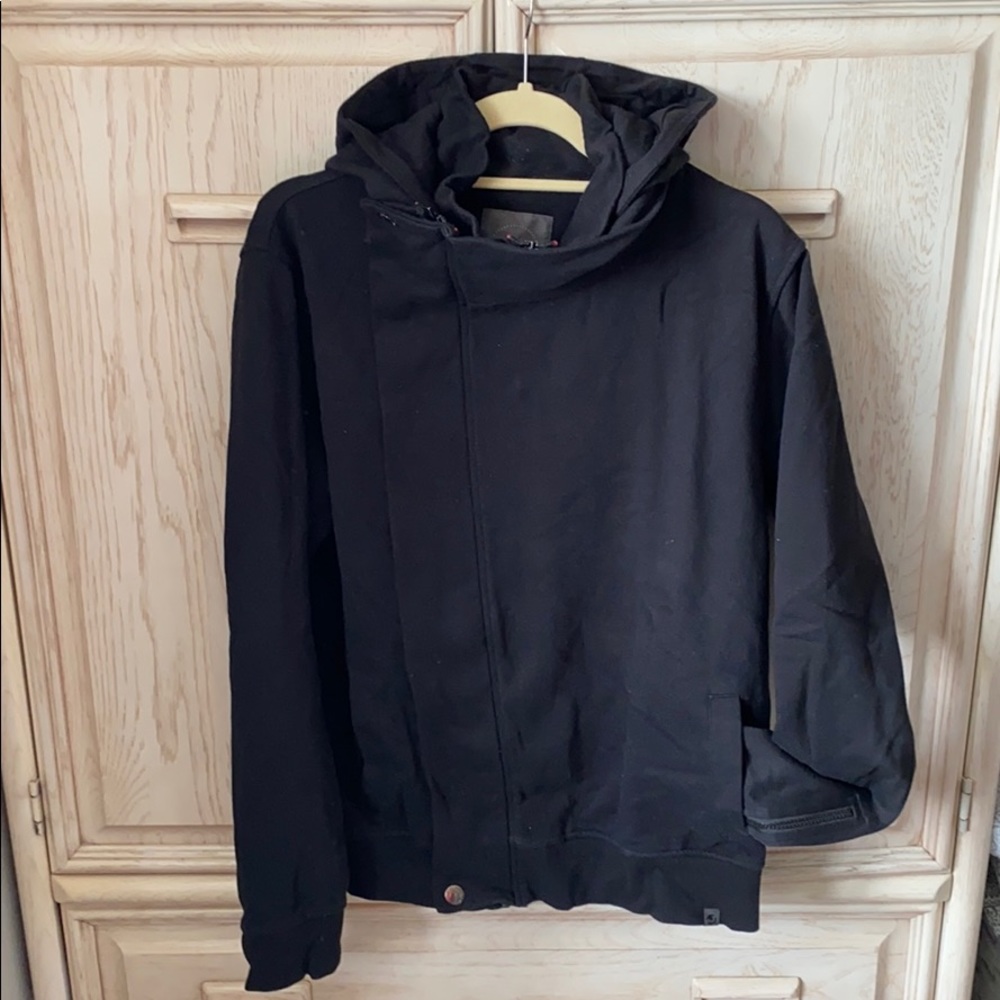 PÜSCH Double Zip with Buttons Ninja-like Sweater